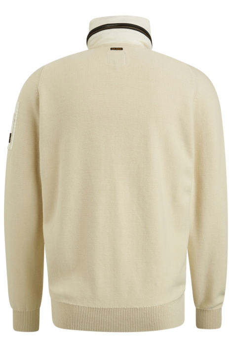 PME legend zip jacket material mix hybrid sty